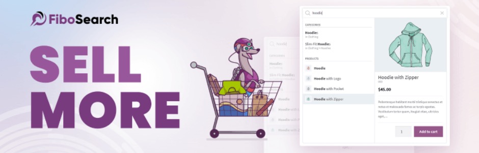 FiboSearch популярный для сайтов