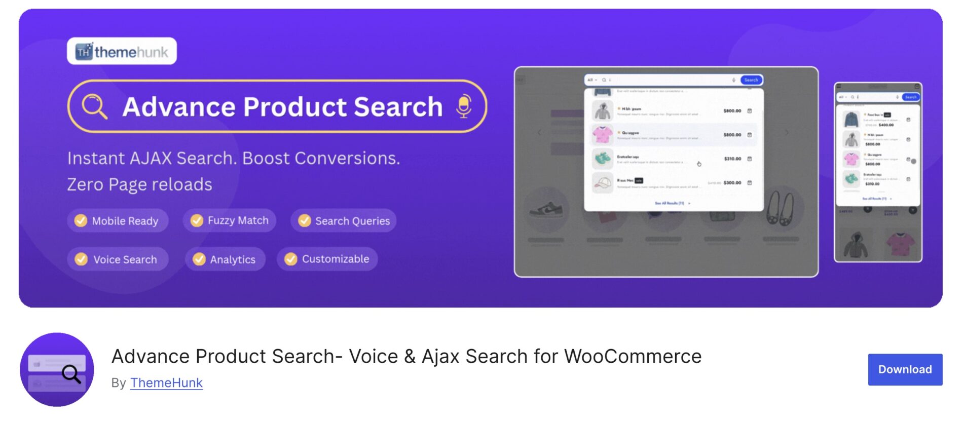 Плагин Advance Product Search Plugin