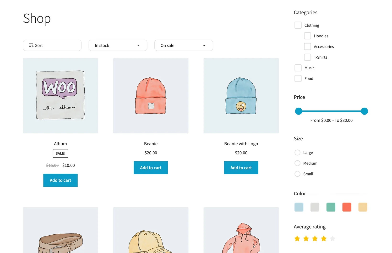 WooCommerce Product Filters лучший