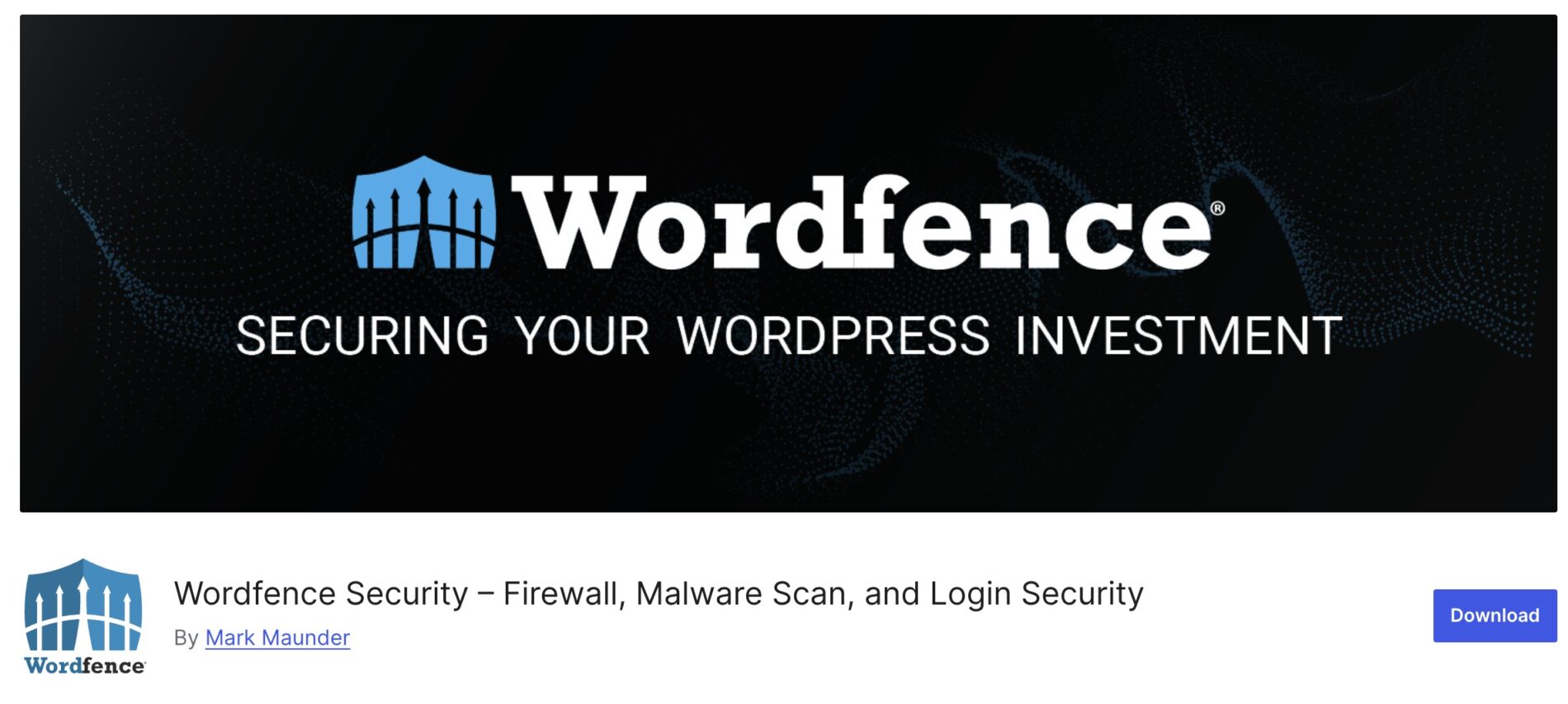 Защита Wordfence
