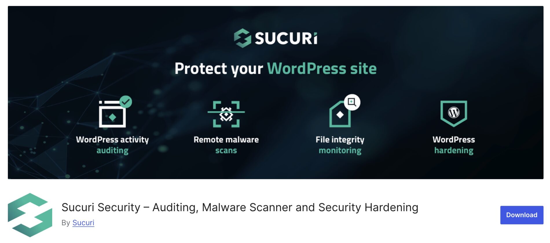 Sucuri Security для облачной защиты